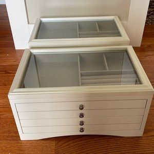 Pottery Barn jewelry box